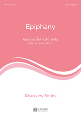 Epiphany SSAA choral sheet music cover